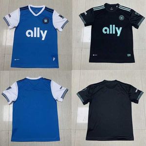 Jerseys de futebol Casa nos EUA Charlotte FC e Away Jersey No Gaines Rios Reina