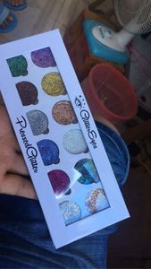 Palette di ombretti Glitter Eyes 12 colori Glitter Eyes Natural Makep Shimmer Eye shadow