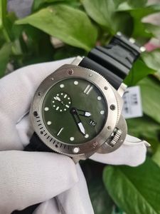 V7 Topseller Orologi da polso da uomo eccellenti 47mm Quadrante nero verde 00616 01024 Cinturino in caucciù Orologio da uomo automatico Orologi da uomo più recenti Orologi