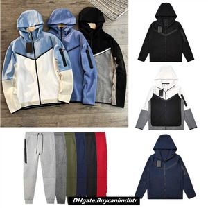 tuta in pile tecnico spesso Abbigliamento sportivo da uomo Pantaloni Felpe con cappuccio Giacche Pantaloni in cotone spaziale Pantaloni da donna Pantaloni da jogging Uomo Giacca da corsa RAXK