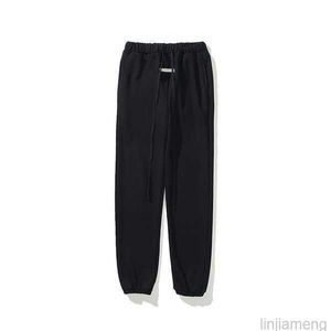 Męskie spodnie projektant Ess joggers damskie męskie dresowe zasadnicze niezbędne jogging odbijające spodnie button brespants 8s
