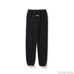 مصمم السراويل للرجال Ess joggers Womens Mens Long Tweatpant assential الركض العاكس بوتون بوتون بوتس 8s