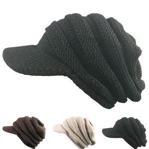 Articoli per feste Vendita all'ingrosso di cappelli da donna invernali europei e americani e di cappelli lavorati a maglia