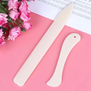 Presentf￶rpackning 2st Bone Folder Craft Tools Leather Scoring Folding Creasing Paper Accessory