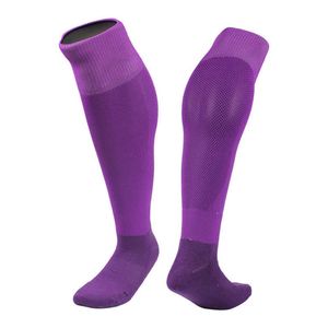 Sports Socks Brothock Football Men Training Outdoor Quick Dry Running Pure Sport Long Tube Handduk Botten Anti-Slip L221026