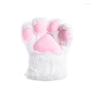 Party Supplies Novelty Cute Cosplay Gloves Bear Claw Padded Full Cover Mittens Halloween Dress Up Animal Costume Accessories