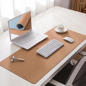 Tapetes de mesa Mouse almofadas de camundongo PU Mousepad tapete de tapete anti-Dirty Pad Office Computador Laptop Desk grande