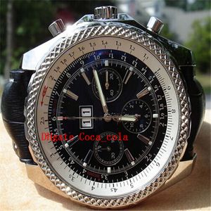 腕時計クォーツクロノグラフィーa44362ゴージャスな黒いダイヤルメンズメンズウォッチドレスウォッチ17