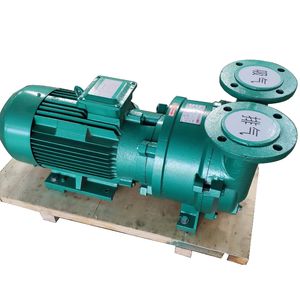 2BV series water ring vacuum pump 2BV5131 11kw with threaded suction and exhaust ports Please contact us for purchase