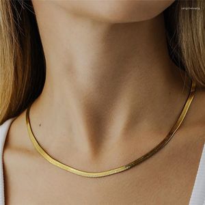 Łańcuchy Zorcvens Złoty srebrny kolor stali nierdzewnej części serca „suki” Naszyjnik dla dziewczyn