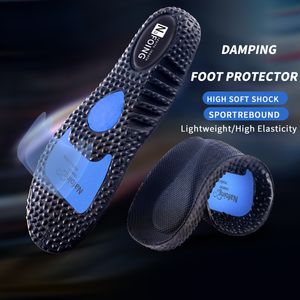 Shoe Parts Accessories EVA Insoles For Shoes Sole Shock Absorption Deodorant Breathable Cushion Running Insoles For Feet Man Women Orthopedic Insoles 221026