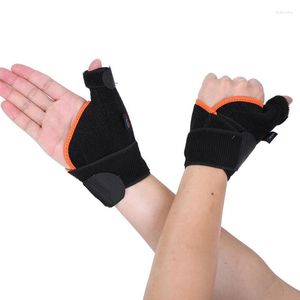 Wrist Support 1 Pair Weightlifting Wristband Sport Professional Training Handl Strap Breathable Brace Arthritis Sprain Protector