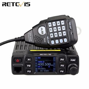 Walkie Talkie RETEVIS RT95 Autoradio mit Bildschirm Ham Mobile Station Autoradio Twoway 25W VHF UHF CHIRP Anytone Base 230830