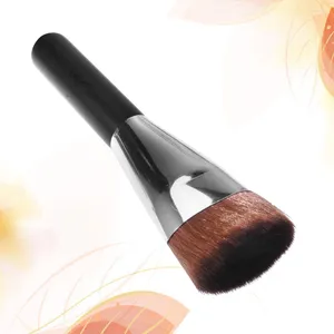 Makeup Brushes Brush Foundation Powder Bronzer Base Face Application Mineral Buffing Kabuki Blendingflat Blush
