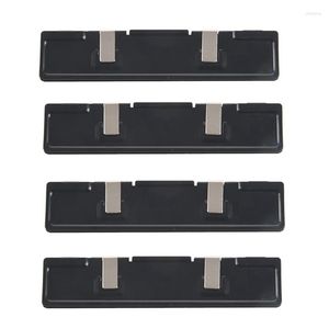 Computer Coolings 4 Pcs Aluminum Heatsink Shim Spreader Cooler Cooling For DDR RAM Memory Desktop Radiator DDR2 DDR3 DDR4