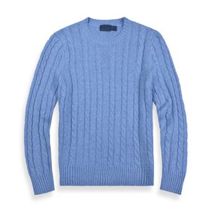 Maglione firmato da uomo Autunno Inverno Mantieni caldo Maglione comodo pullover in pile tecnico