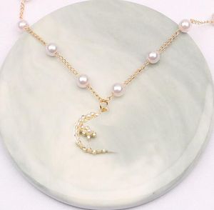 Simple Luxury Designer Brand Carta colgante Collares de colgantes de 18 km su￩ter de diamantes de diario gano