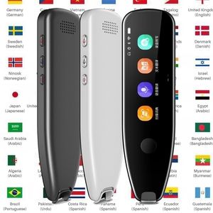 Dictionaries Translators Smart Voice Scan Pen MultifunctionTranslation Real Time Language Business Travel Abroad Dictionary 221025