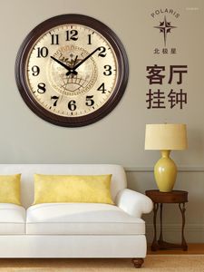 Wall Clocks Living Room Modern Design Clock Silent Nordic Art Elegant Smart Bedroom Colorful Orologio Da Parete