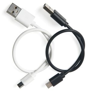 Typ C USB-Kabel V8 Micro-Schnellladekabel 25 cm kurzes Handy-Lade-Synchronisierungsdatenkabel für Android-Smartphone