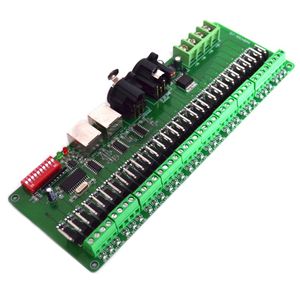 30 Channel DMX RGB LED Strip Controller DMX512 DECODER DIMMER 12V CONSOLE239A