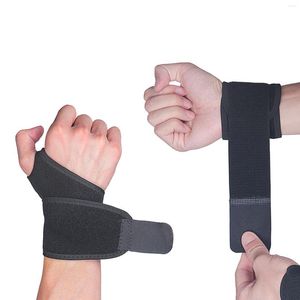 Handledsstöd st fitness band justerbar bandage stag för viktlyftning sport armband kompression wraps lättnadsmärta