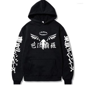 Herren Hoodies Tokyo Revengers Anime Hoodie Sweatshirt Männer/Frauen Mode Harajuku Kleidung Pullover Kapuze