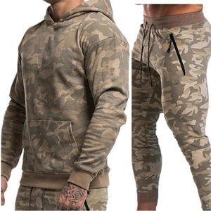 Herren Tracksuits Autumn Winter Running Set M￤nner Sport Anz￼ge Hoodies Hosen Sets Sweatshirt Jogginghose Sportswear Fitness Fitness Tracksuit M￤nnlich