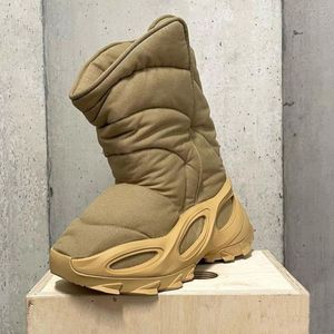 Botki od projektantów NSTLD Boot Knit Runner Boots Rnr skarpetki Speed Slip On Sneaker Sulphur Khaki Stone beżowe czarne buty na drutach