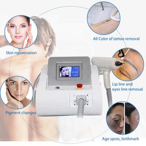 Picosecond Tattoo Removal Machine Pico Skin Rejuvenation Q-Switched Nd Yag 1064nm 532nm 1320nm Carbon Laser Peeling Pigmento Macchina per la rimozione delle lentiggini