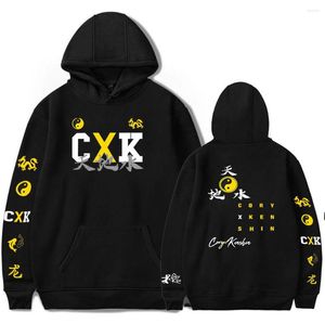 Erkek Hoodies WAWNI Coryxkenshin Hoodie Moda Tişörtü Hip Hop Üstleri Harajuku Hoodied Unisex Hoody Rahat Giysiler Benzersiz Kapşonlu 2022