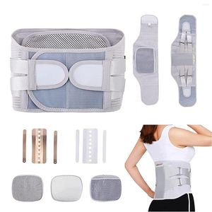 Waist Support Lumbar Belt Disc Herniation Orthopedic Strain Pain Relief Corset For Back Spine Decompression Brace Self-heating