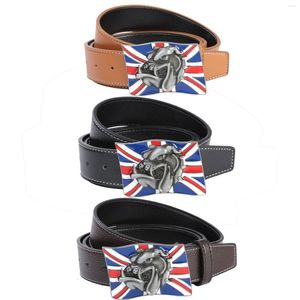 Belts Retro Style Western Cowgirl Belt PU Leather With Buckle Waist Strap Gift Mens For Father Son