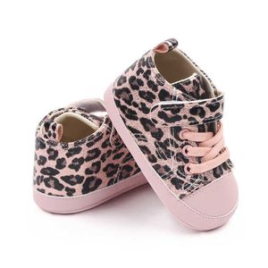 Platte schoenen pasgeboren babyschoenen baby meisje mode sport sneaker first walker peuter anti-slip zool mocassins wieg schoenen sneakers l221012