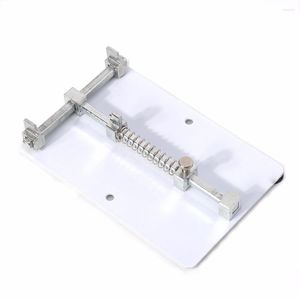 Professional Hand Tool Sets Stainless Steel Mobile Phone PCB Fixtures Repairing Circuit Boards Holder Universal