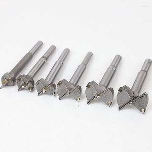 Professionella handverktygsuppsättningar Forstner Wood Drill Bit Self Centering Hole Saw Cutter Woodworking Tools Set 15mm 20mm 25mm 30mm 35mm Bits