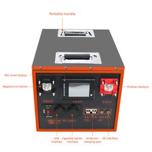 Pacco batteria LiFePO4 12V180Ah 4S per carrello da golf Sistema fotovoltaico di accumulo di energia solare domestica Robot RV Carrello elevatore Nave macchina