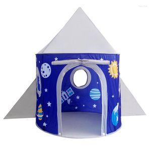Tents And Shelters FBIL-Space Planet Children's Tent Indoor Ball Pool Game House Portable Baby Play For Kids Children