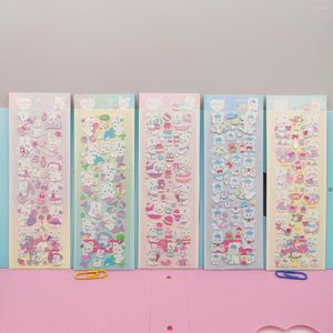 Gift Wrap Korea Ins Kawaii Life Series Theme Goo Card Sticker DIY Scrapbook Phone Case Diary Decoration