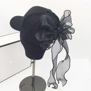 Ball Caps 202208-Shi Spring Designer Style красивый нежный плавный бахновой леди бейсбольная шляпа женщин.