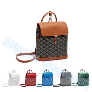 Luxurys Schultasche Cross Body Alpin Bags MINI Tote Designer Alma Hangbags Bookbag Herren Leder Pochette Kartenhalter Schulter Go Rucksack Damen COOL Wallets Taschen