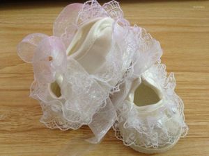 First Walkers Sweet Lace Toddler Girl Baby Shoes Infant antiscivolo Princess Prewalker