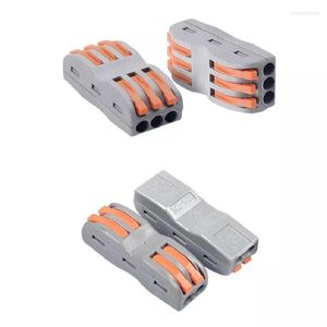 Acessórios de iluminação Conector de fio Terminal Fast Dois em três SPL-2P SPL-3P Plug Electrical