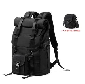 Mochila em 1 expansão Anti -roubo Bagpack Weekender Outdoor Laptop de 17 polegadas para homens Caminhando Camping Male Travel Bagbackpack 22080025