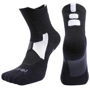 Sports Socks Men Outdoor Cycling Women Basketball Anti-Slip Football Running CrossFit Thermal Heated Compression L221026