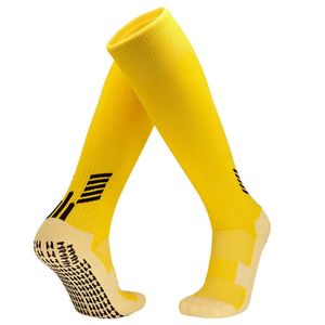 Sports Socks Niwe Football Thick Over Knee High Volybal Outdoor Long Sox Running Non-Slip Handduk Bud L221026