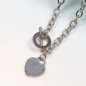 Luxury Designer Heart Bangle Bracelet Necklace Original Fashion Classic Bracelet Women Jewelry Valentine day gift for girlfriend accessories wholesale