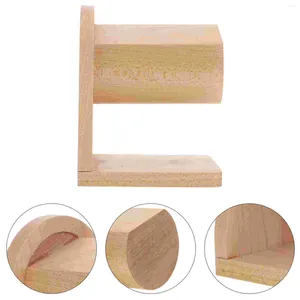 Watch Boxes 1 Pc Jewelry Display Base Clear Wooden Bracelets Holder Stand