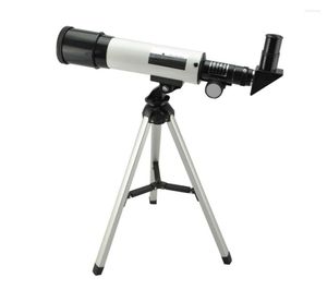 Telescópio VisionKing 360x50mm Monocular de alta potência Astronômico para Lua/Espaço Observação Astronômica Crianças Livre Navio Livre
