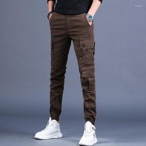 Men's Pants 2022 Men's Joggers Trousers Breathable Jogging Casual Skinny Bottoms Leggings Fitness Long Straight Cargo S2